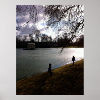 Door het meer poster