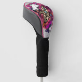Door het melkwegstelsel golfheadcover (Schuin)