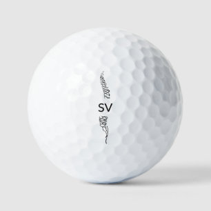 Door het menselijk lichaam geïnspireerde anatomie golfballen