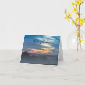 Door het mikken van je Kaart (Gele Bloem)