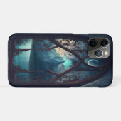 Door het Moonlit Venster Case-Mate iPhone Case (Achterkant (horizontaal))
