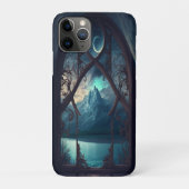 Door het Moonlit Venster Case-Mate iPhone Case (Achterkant)