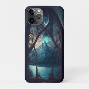 Door het Moonlit Venster Case-Mate iPhone Case