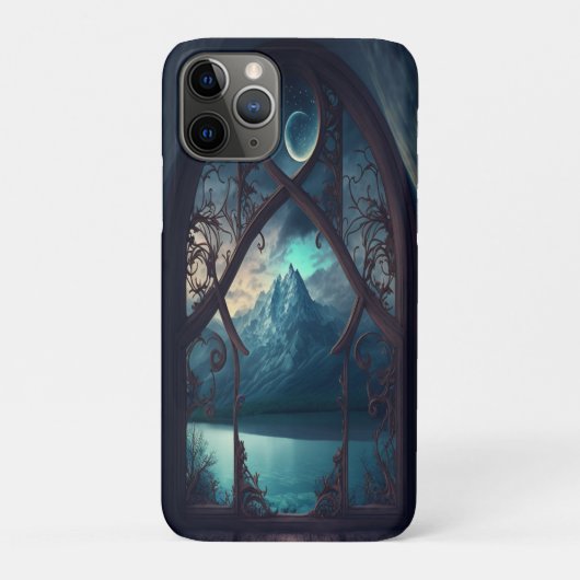 Door het Moonlit Venster Case-Mate iPhone Case (Achterkant)