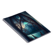 Door het Moonlit Venster Notitieboek (Rechterzijde)