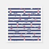 Door het patroon van het Zee Servet (Voorkant)