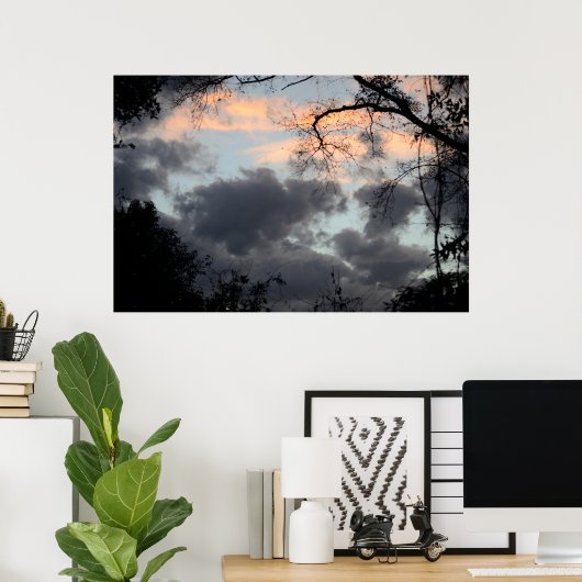 Door het Poster Trees (Thuiskantoor)