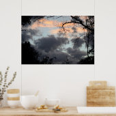 Door het Poster Trees (Keuken)