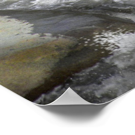 Door het Poster van de Giant Boulders (Hoek)