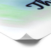 Door het poster van doven-ogen (Hoek)