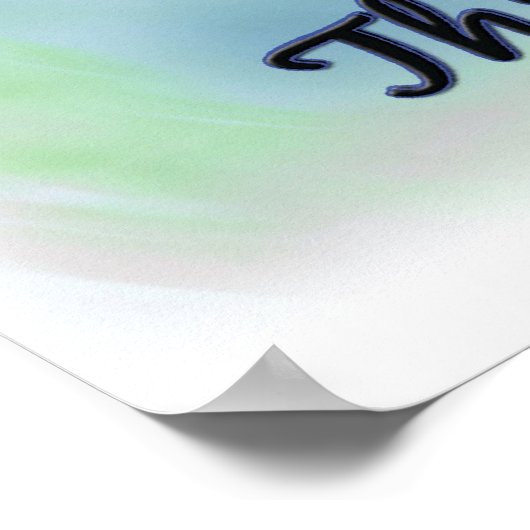 Door het poster van doven-ogen (Hoek)