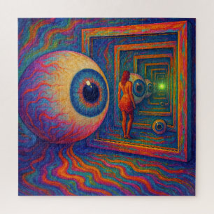 "Door het prisma van het zicht" Legpuzzel