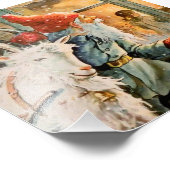 "Door het raam" door Jenny Nystrom Foto Afdruk (Hoek)