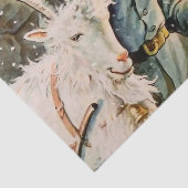 "Door het raam" door Jenny Nystrom Tissuepapier (Detail)