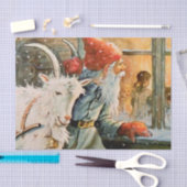 "Door het raam" door Jenny Nystrom Tissuepapier (Craft)