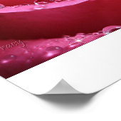 Door het raam van het licht poster (Hoek)