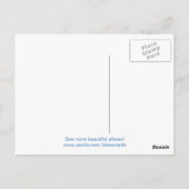 Door het riet. briefkaart (Achterkant)