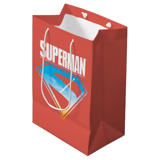Door het S-Schild heen zweven Medium Cadeauzakje (Voorkant Gekanteld)