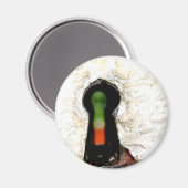 Door het sleutelgat magneet (Voorkant / Achterkant)