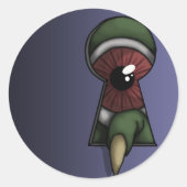 Door het sleutelgat, stickers (Voorkant)