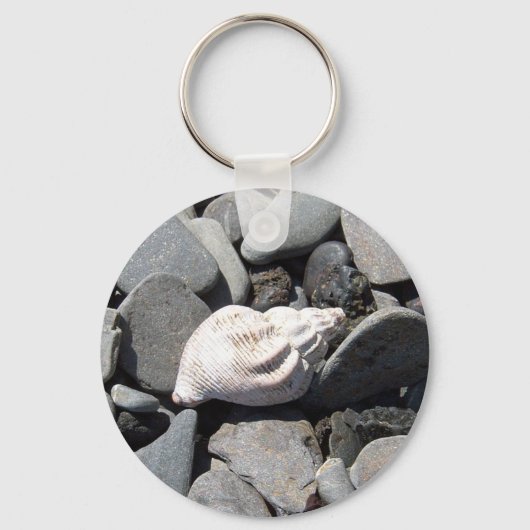 Door het Sleutelhanger van Seashore (Voorkant)