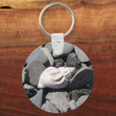 Door het Sleutelhanger van Seashore (Voorkant)