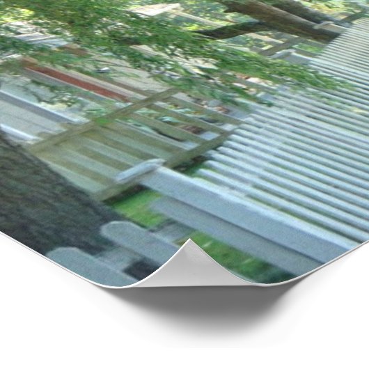 Door het sluipende wilde Poster (Hoek)