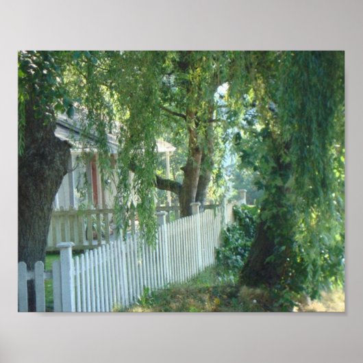 Door het sluipende wilde Poster (Voorkant)