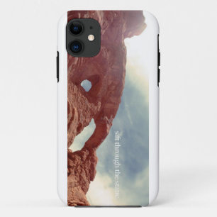 door het statische iPhone 11 hoesje