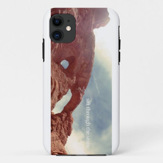 door het statische Case-Mate iPhone case (Achterkant)