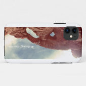 door het statische Case-Mate iPhone case (Achterkant (horizontaal))