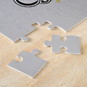 Door het sterrenstelsel legpuzzel (Zijkant)