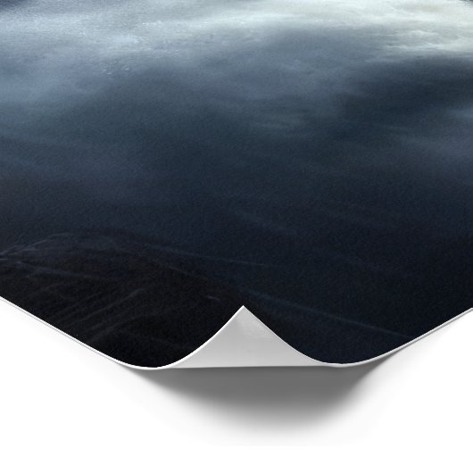 Door het Storm heen, dat verdraag ik. Poster (Hoek)