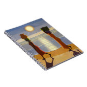 Door het strand van 2007 notitieboek (Rechterzijde)