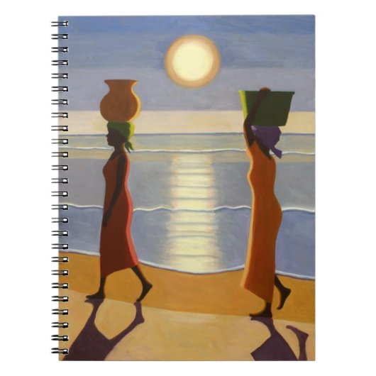 Door het strand van 2007 notitieboek (Voorkant)
