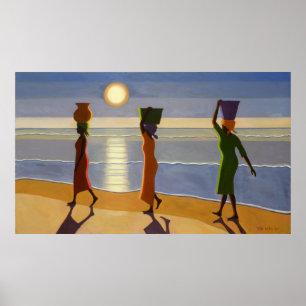 Door het strand van 2007 poster