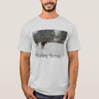 Door het stuk... t-shirt