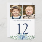 Door het Tabelnummer van de Berichten van de Foto' Kaart (Voorkant)