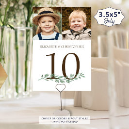 Door het Tabelnummer van de Berichten van de Foto' Kaart