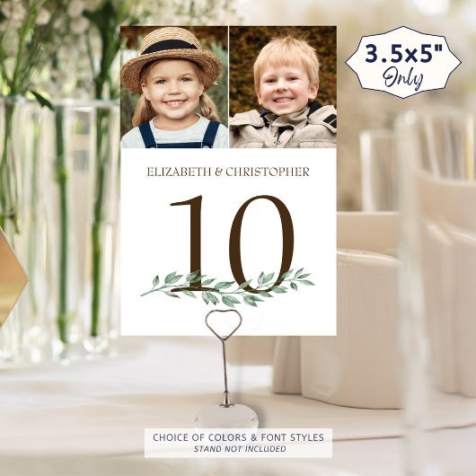 Door het Tabelnummer van de Berichten van de Foto' Kaart