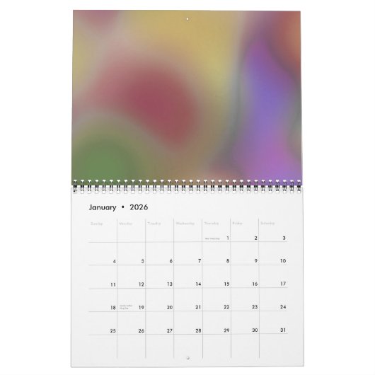 door het uitkijkglas... kalender (Jan 2026)