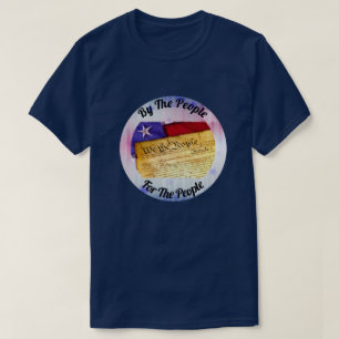 Door het volk, voor het volk, wij het volk t-shirt