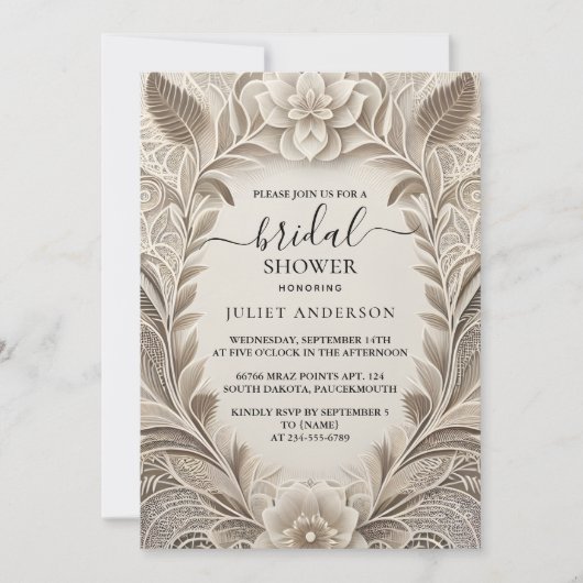 Door het Vrijgezellenfeest van de Verlenging van h Kaart (Voorkant)