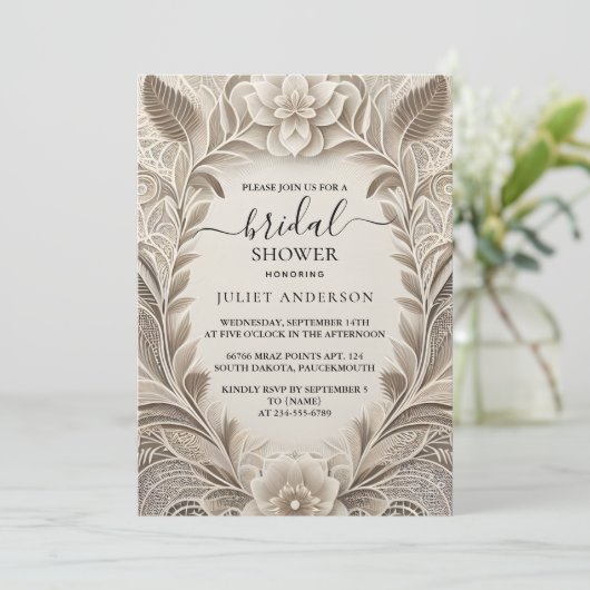 Door het Vrijgezellenfeest van de Verlenging van h Kaart (Staand voorkant)