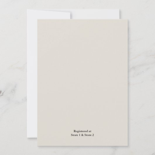 Door het Vrijgezellenfeest van de Verlenging van h Kaart (Achterkant)