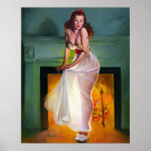 Door het vuur omhoog poster (Voorkant)