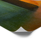 Door het vuur omhoog poster (Hoek)