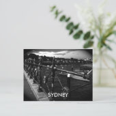 Door het water briefkaart (Staand voorkant)