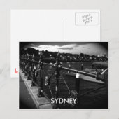 Door het water briefkaart (Voorkant / Achterkant)