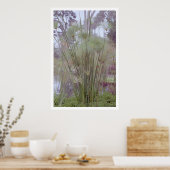 Door het water, Santa Barbara (poster) Poster (Keuken)